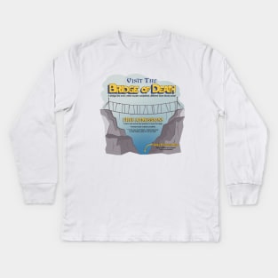 Bridge of Death Tourist Kids Long Sleeve T-Shirt